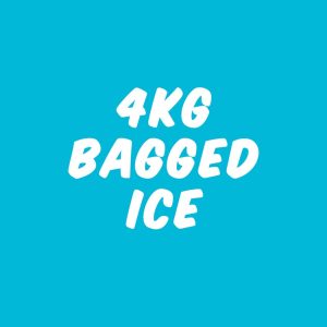 4kg Bagged Ice